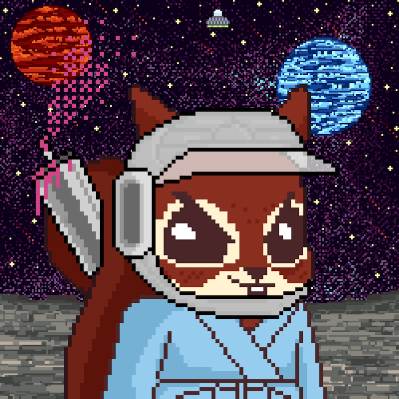 Pixel Squirrels #1395